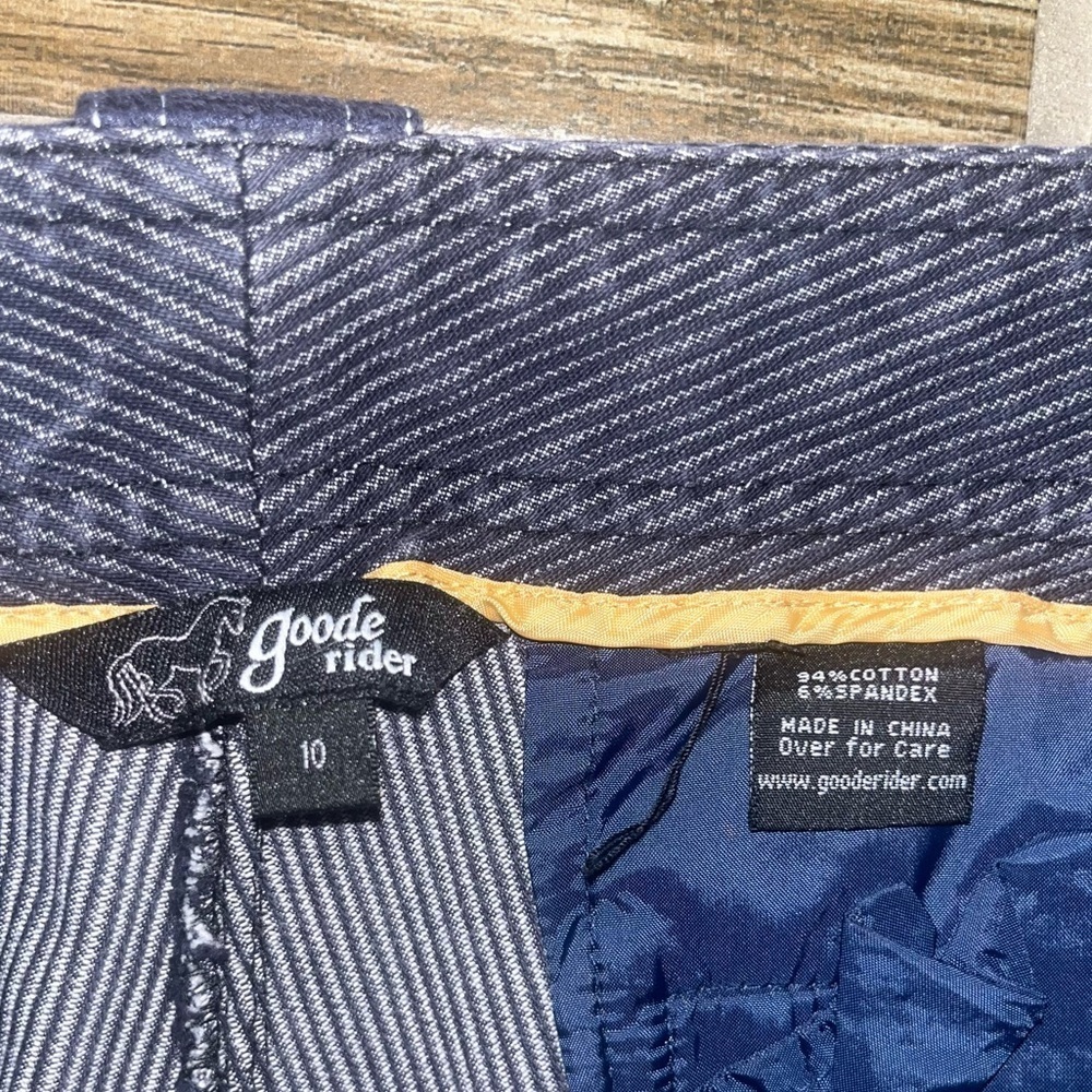 Goode Rider women’s riding pants - Picture 3 of 4